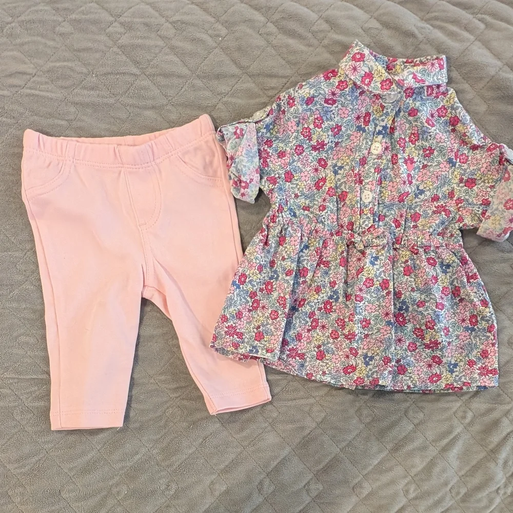 Carter's 3M Colorful Baby Clothing Sets